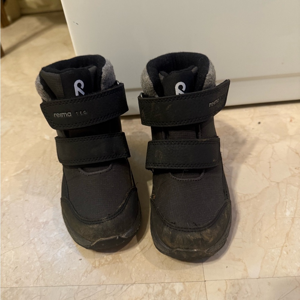 Reima toddler snow boots